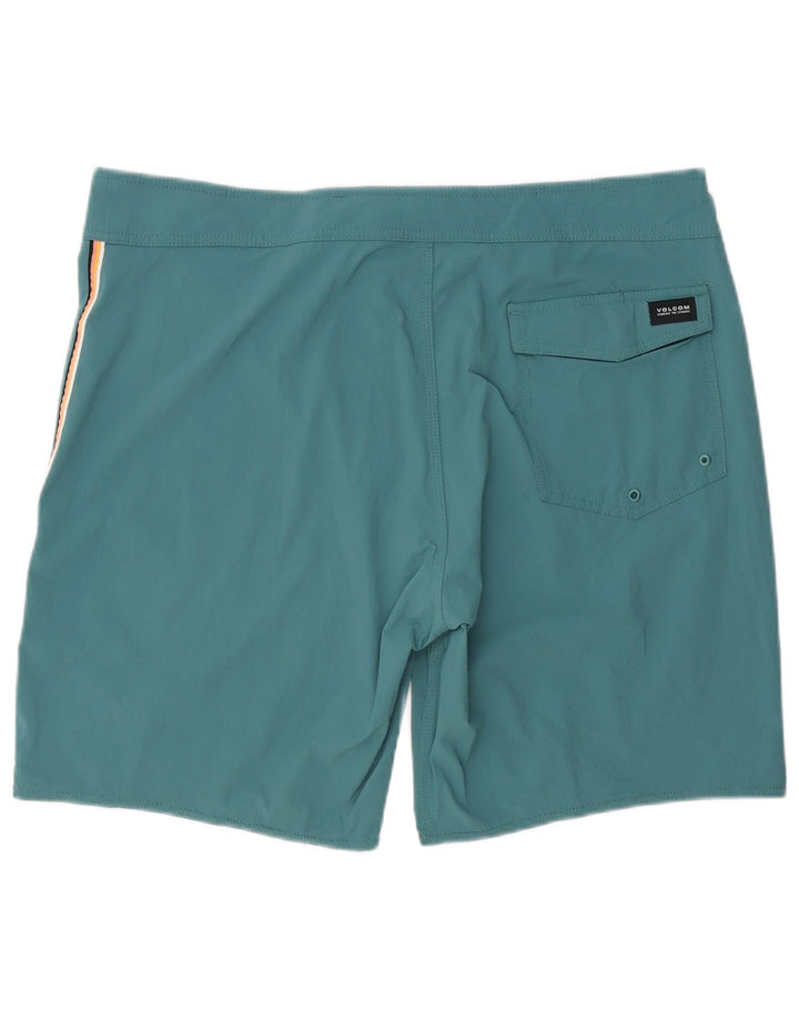 Volcom muške kratke hlače za kupanje XL na zelene pruge