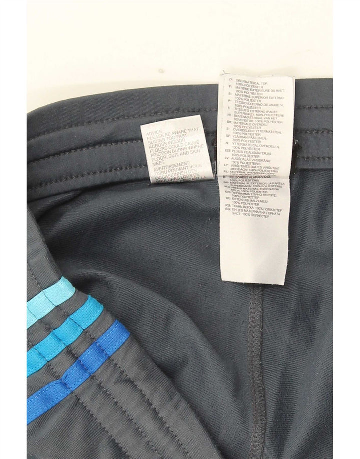 Adidas muške hlače za trenirku UK 36/38 mali sivi poliester