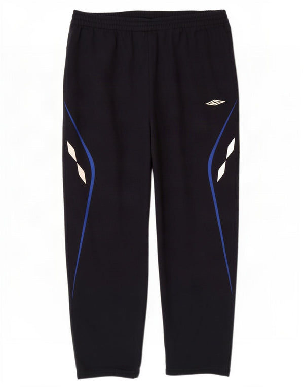 Umbro muške trenirke Hlače Joggers 2XL tamnoplavi poliester u boji