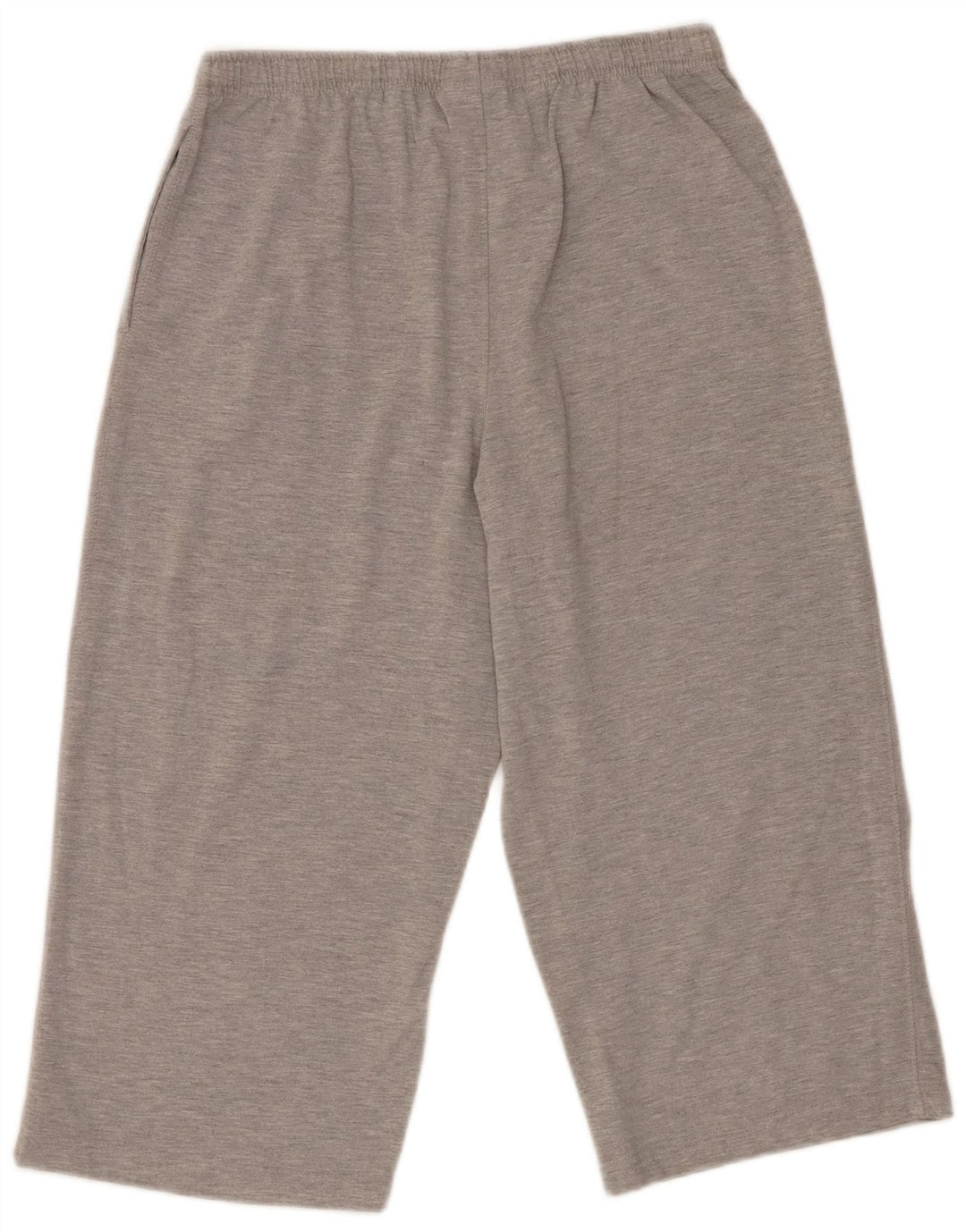 Reebok Ženske Capri Trenirke Hlače UK 14 Large Grey