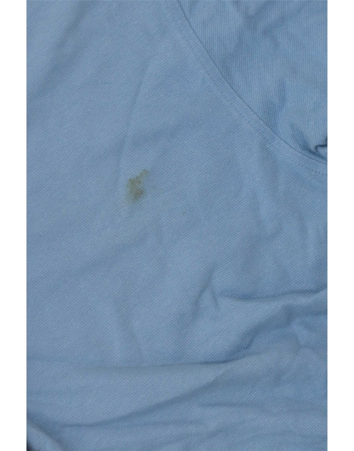 Lacoste muška majica kratkih rukava, veličina 4 srednje plavi pamuk