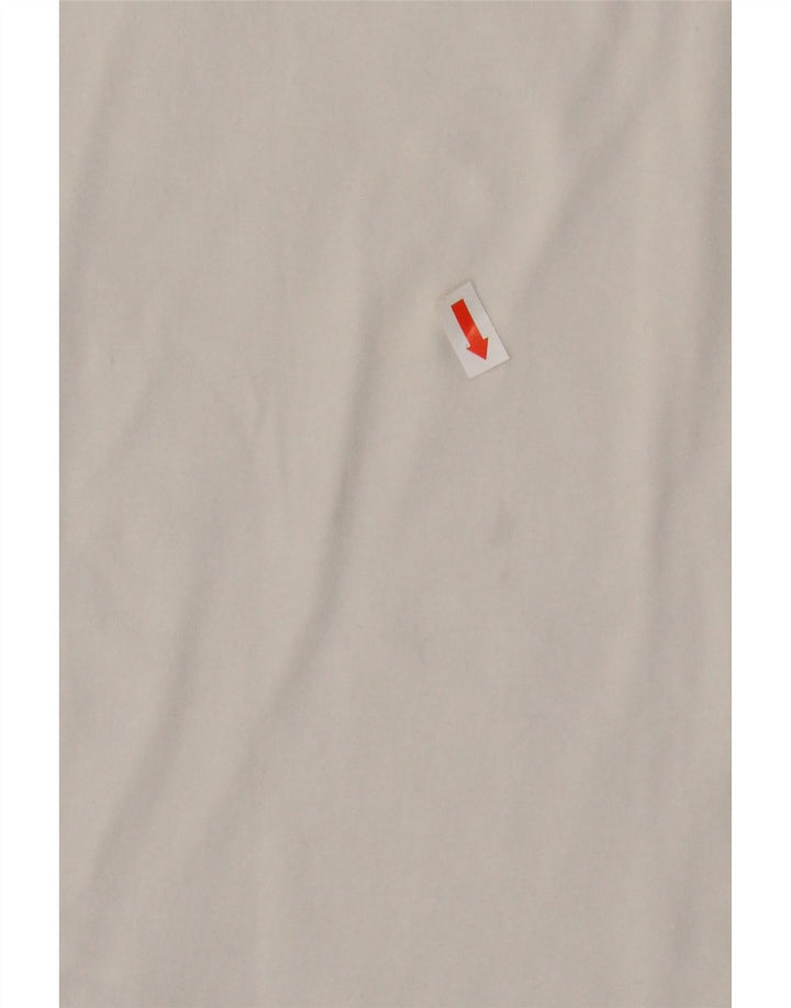 Ellesse Ženska grafička majica kratkih rukava UK 10 Mali bijeli pamuk