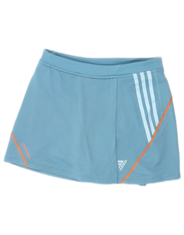 Adidas ženske kratke hlače UK 10 male plave poliesterske