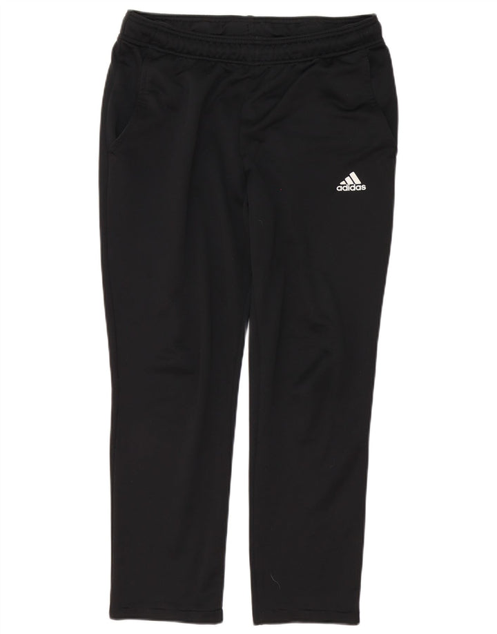 Adidas muške hlače za trenirku UK 36/38 male crne poliesterske