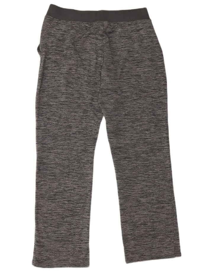 Ženske hlače trenirke Under Armour Cold Gear UK 14 srednje sive s pjegama