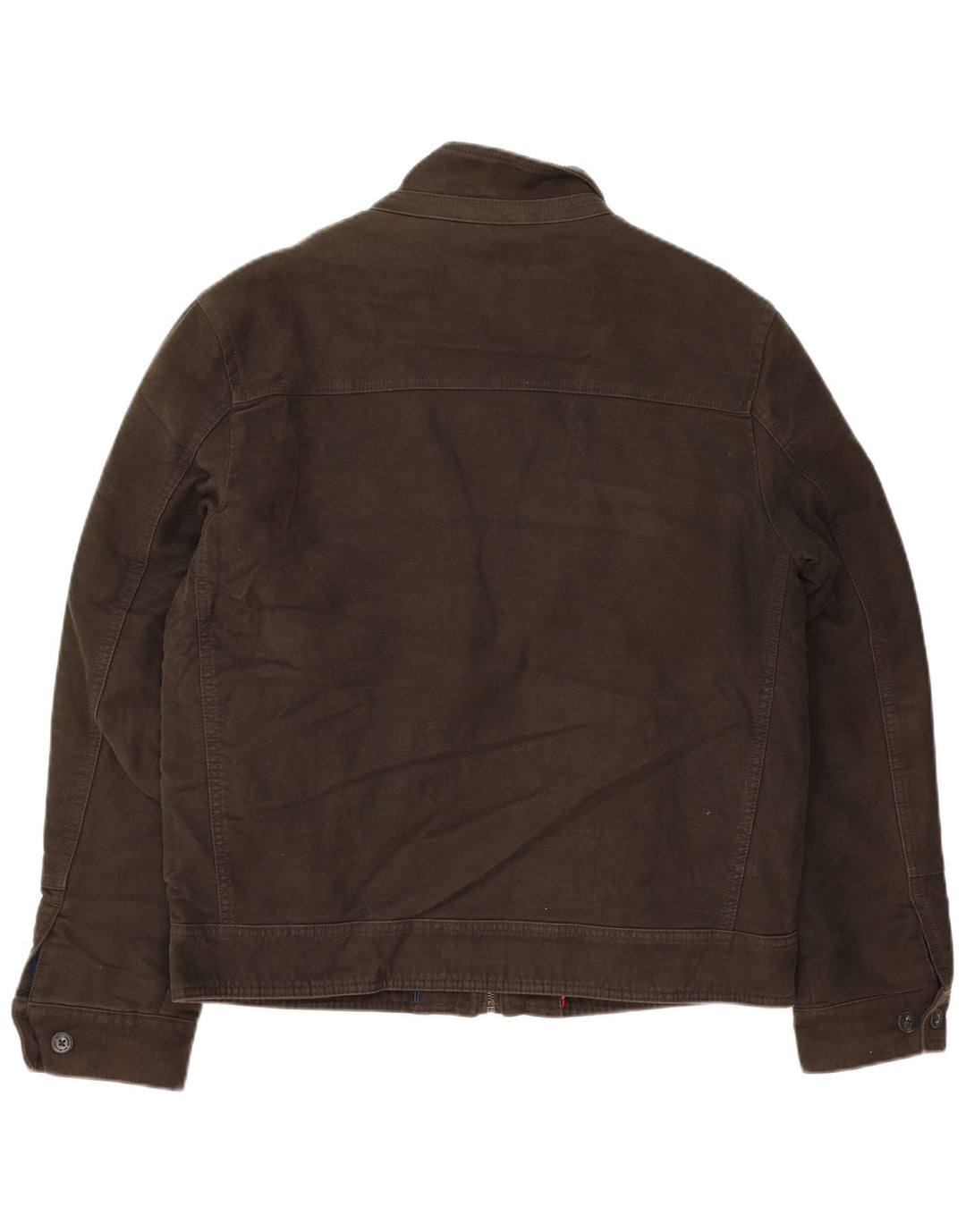 MARKS & SPENCER muška bomber jakna UK 38 srednje smeđi pamuk