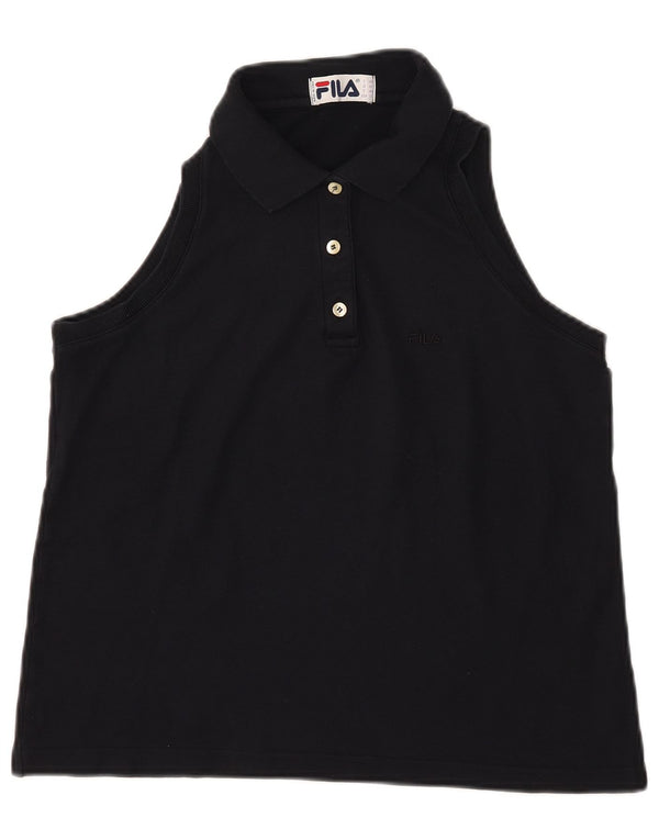 FILA ženska polo majica bez rukava IT 48 XL tamnoplava