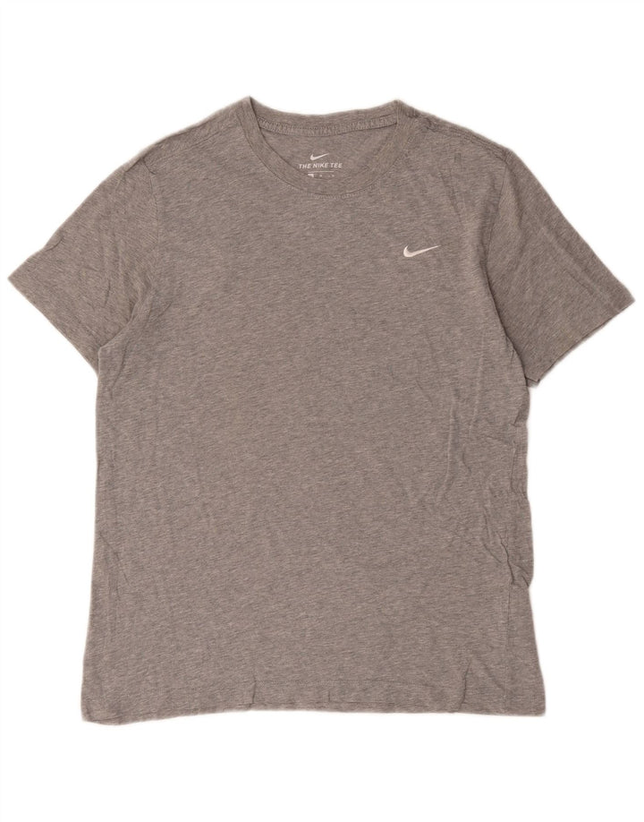 Nike muška majica kratkih rukava srednje sivi pamuk