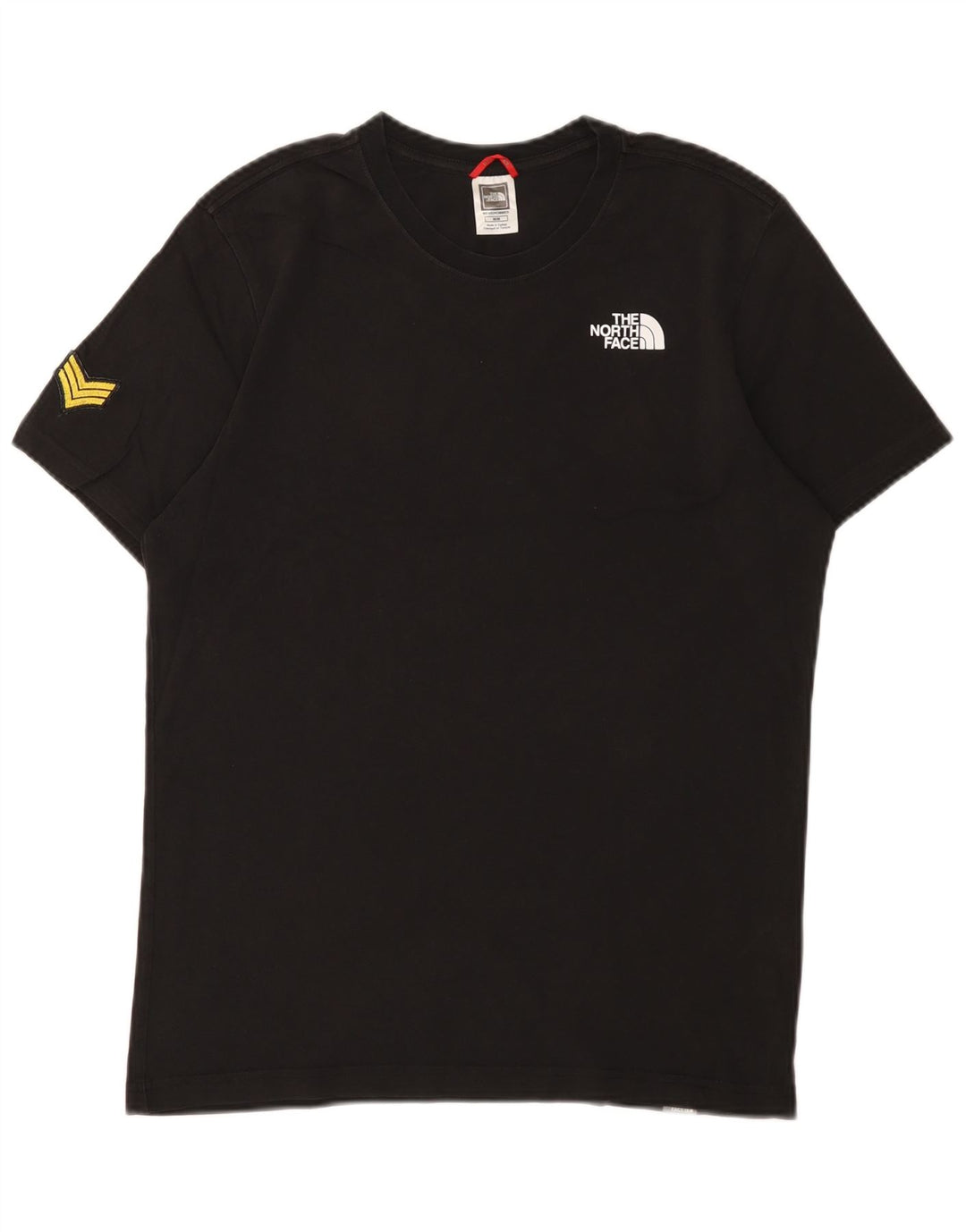 The North Face muška majica kratkih rukava srednje veličine, crni pamuk