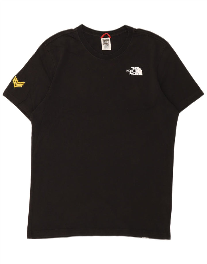 The North Face muška majica kratkih rukava srednje veličine, crni pamuk