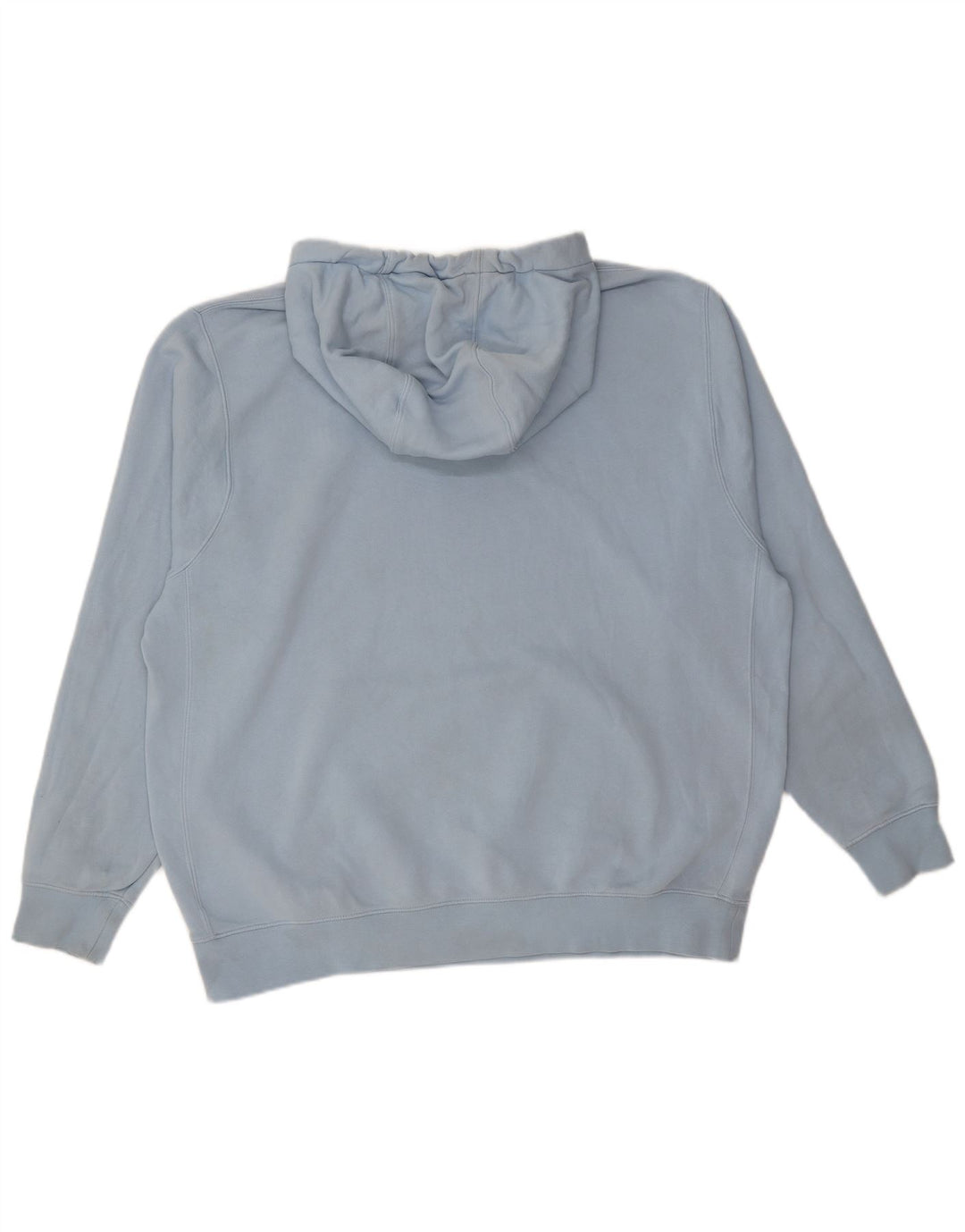 NIKE Muška majica s kapuljačom XL plavi pamuk