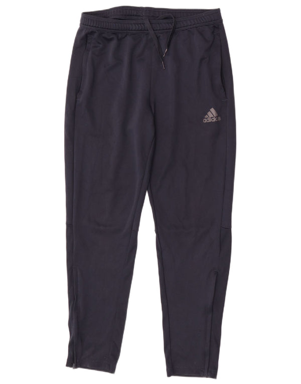Adidas muške Aeroready hlače za trenirku UK 42/44 velike tamnoplave poliesterske