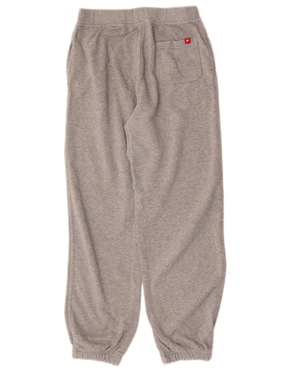 Nike Boys Trenirka Hlače Joggers 13-14 Years XL Sivi flekasti pamuk