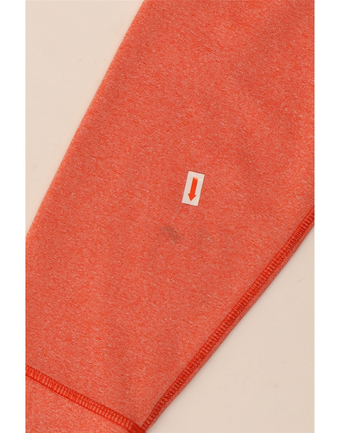 THE NORTH FACE Ženska majica s kapuljačom s kapuljačom UK 14 velika narančasta poliester