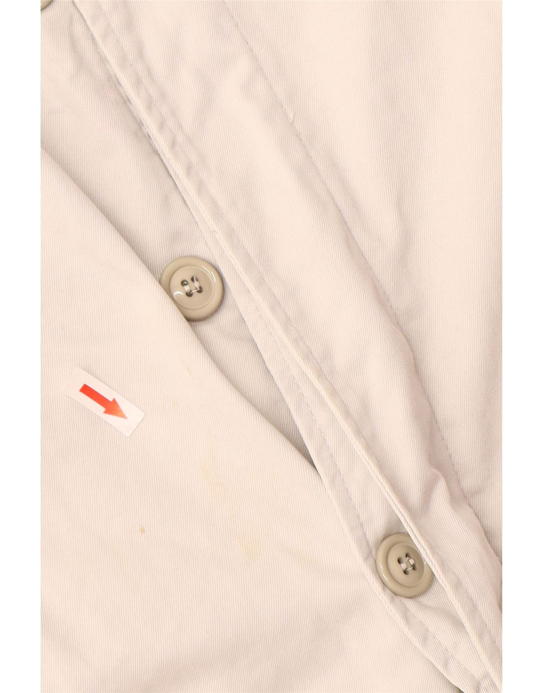 Uniforma Muški kaput s grafičkim motivima UK 40 Large White