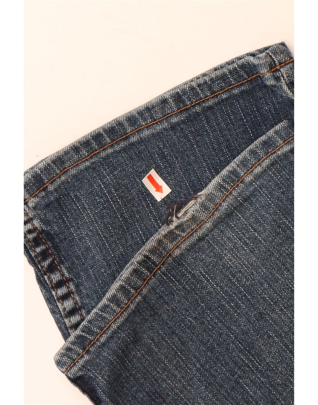 WRANGLER Muške rastezljive ravne traperice Texas W34 L30 plavi pamuk