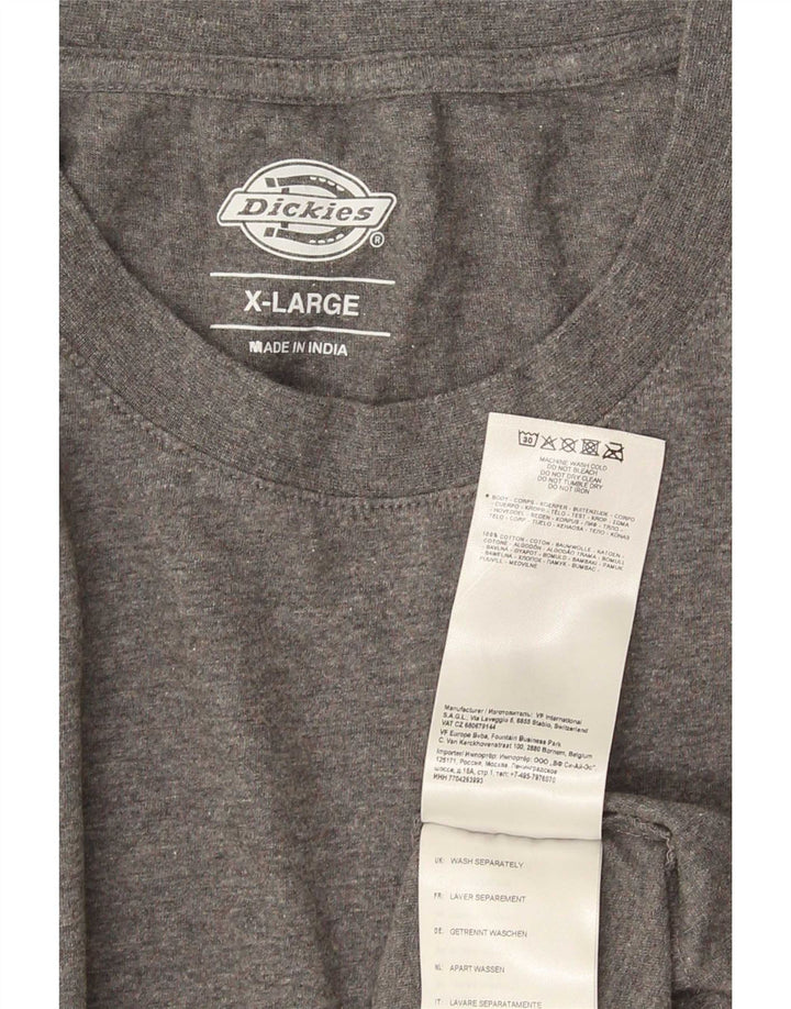 Dickies muška majica kratkih rukava XL sivi pamuk