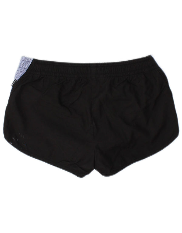 ADIDAS ženske sportske kratke hlače UK 6 XS crni pamuk u boji