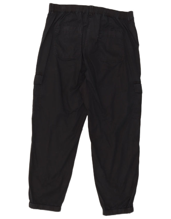 Marks & Spencer Ženske Joggers Cargo hlače UK 16 Large W34 L26 Mornarsko plava