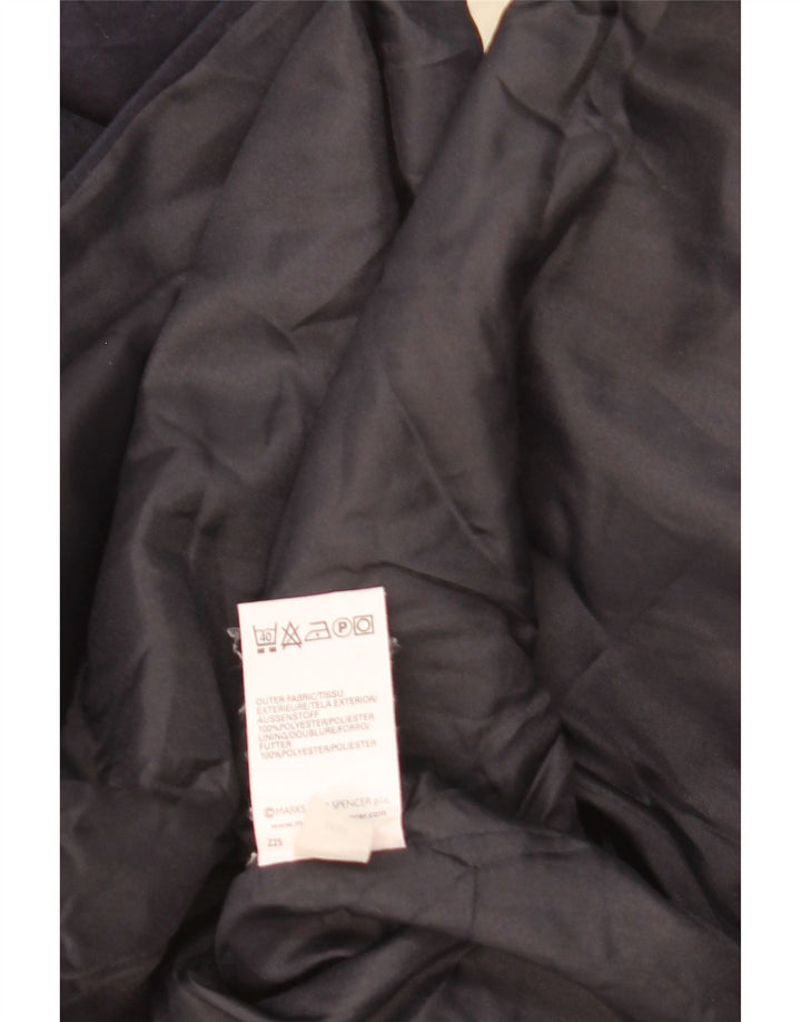 Ženska pomoćna jakna Marks & Spencer UK 20 2XL tamnoplavi poliester