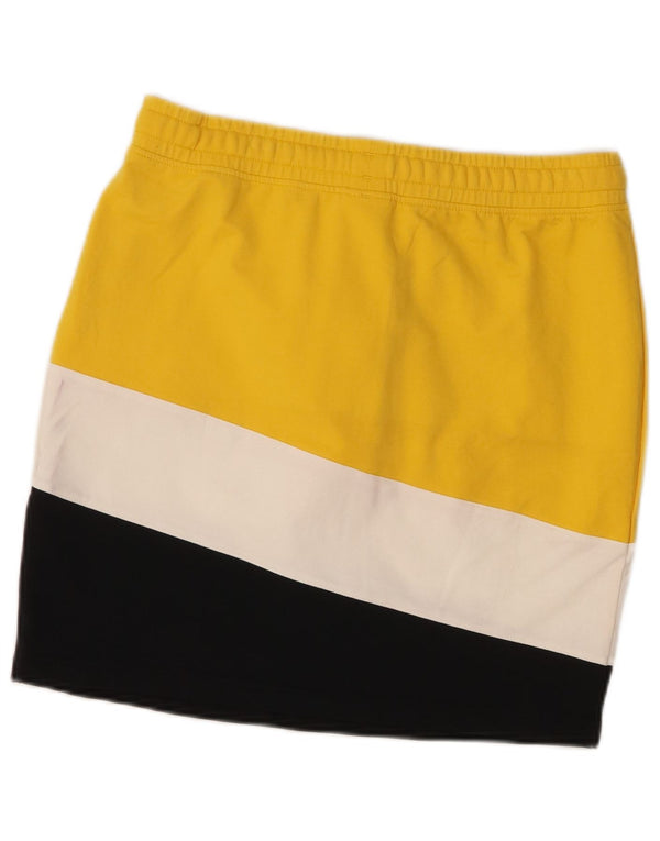 Reebok ženska suknja UK 12/14 Medium W30 Yellow Colourblock