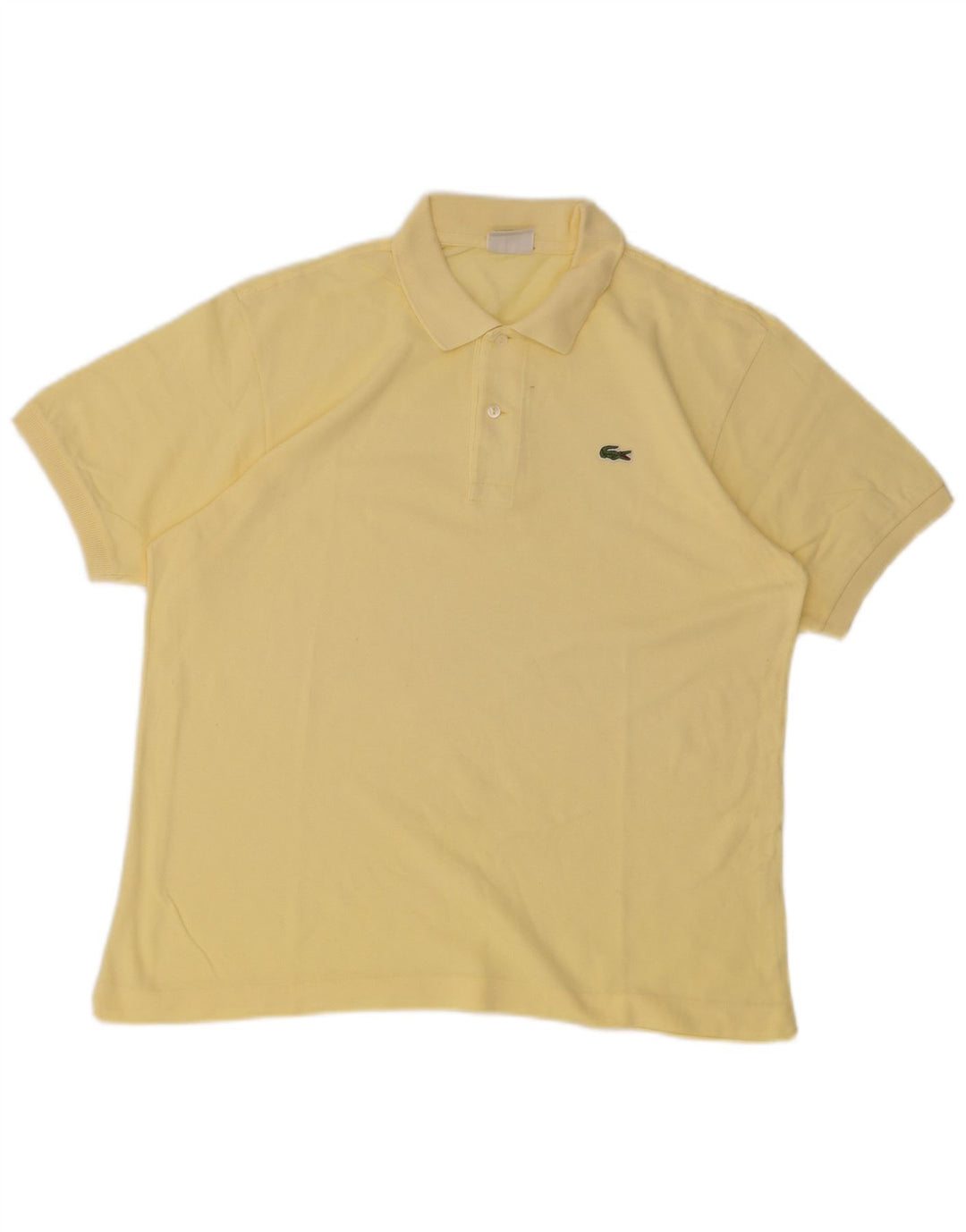 Lacoste muška polo majica veličina 5 velika žuta