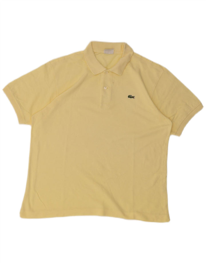 Lacoste muška polo majica veličina 5 velika žuta