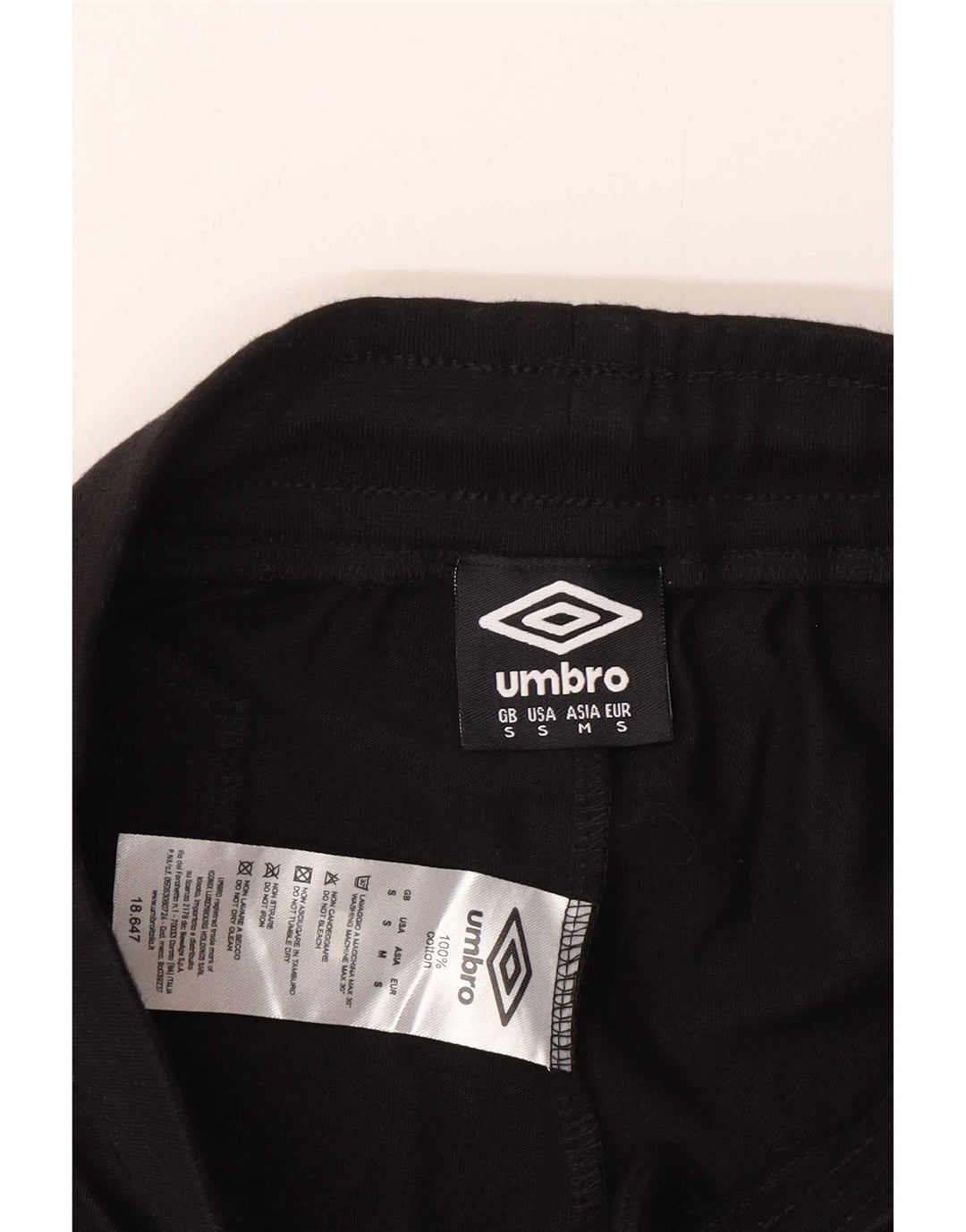 Umbro male sportske kratke hlače, crni pamuk