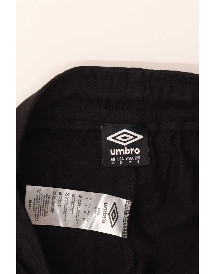 Umbro male sportske kratke hlače, crni pamuk
