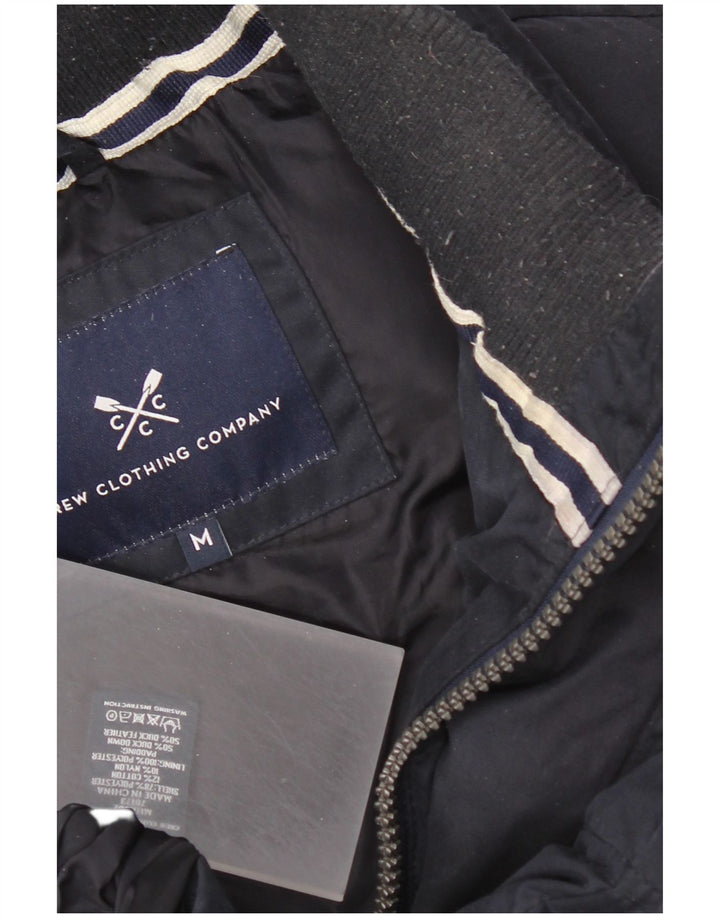 Crew Clothing Muška podstavljena jakna UK 38 Medium tamnoplavi poliester
