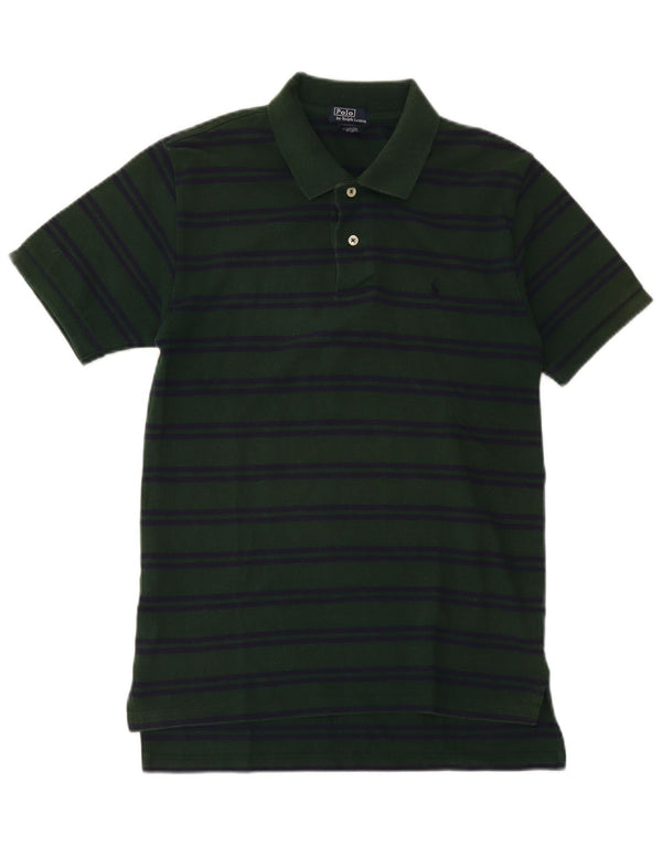 Polo Ralph Lauren majica za dječake 15-16 godina XL pamuk na zelene pruge