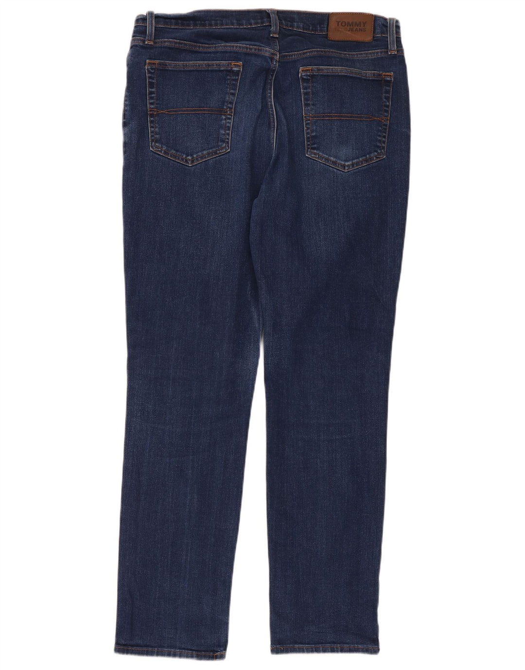 Tommy Hilfiger muške uske traperice Droite W36 L32 plave