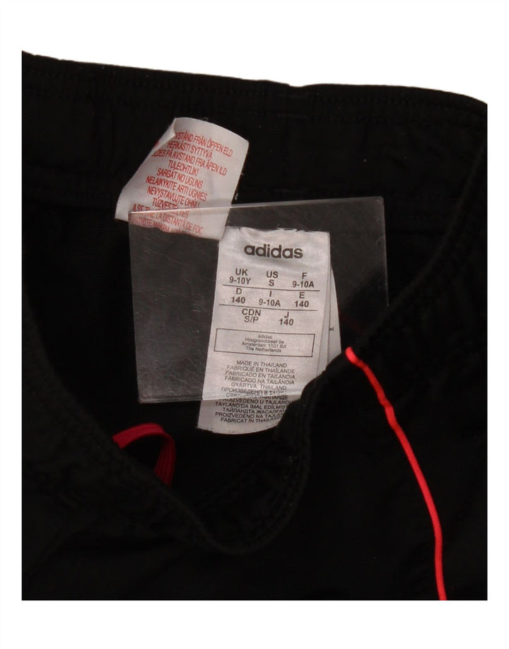 ADIDAS Trenirke za djevojčice Joggers 9-10 godina crni poliester