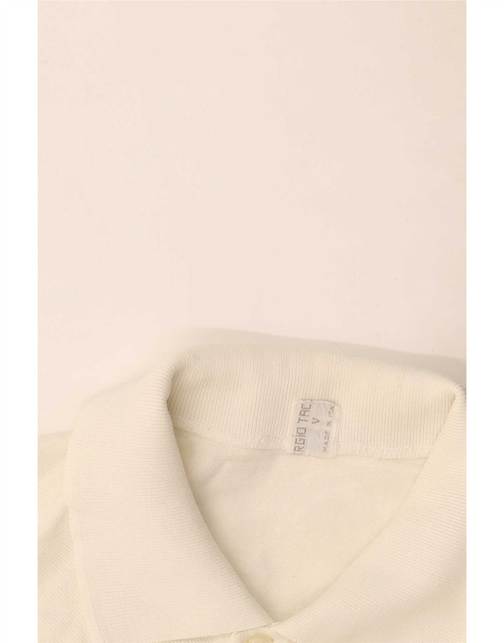 Sergio Tacchini muška polo majica Medium Off White