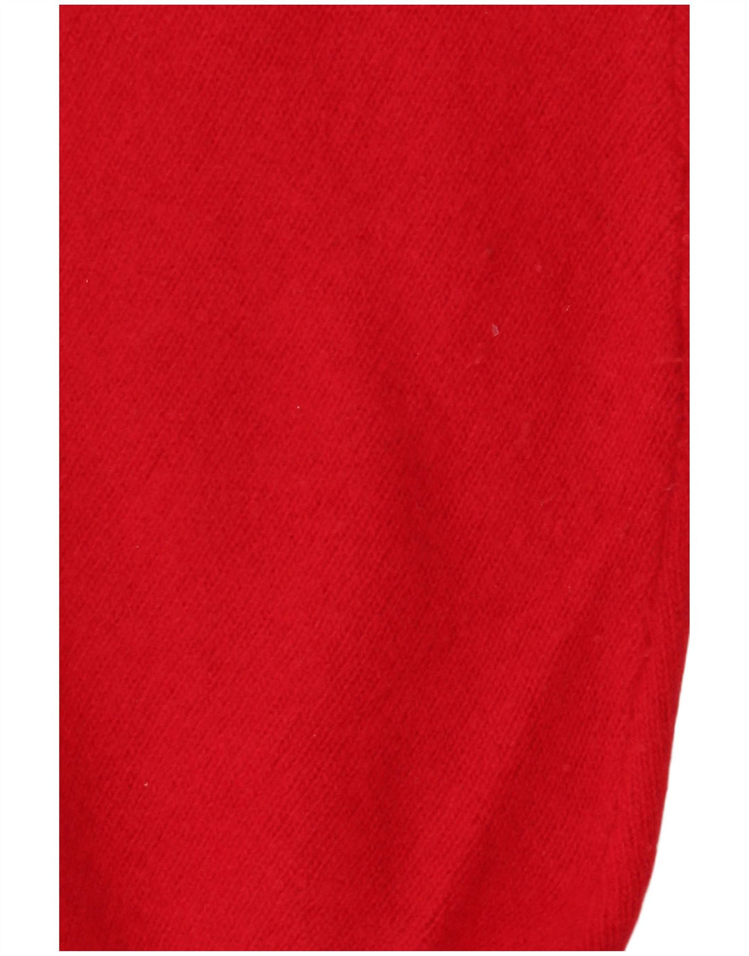Javni ženski džemper s polo izrezom EU 44 XL od crvene vune