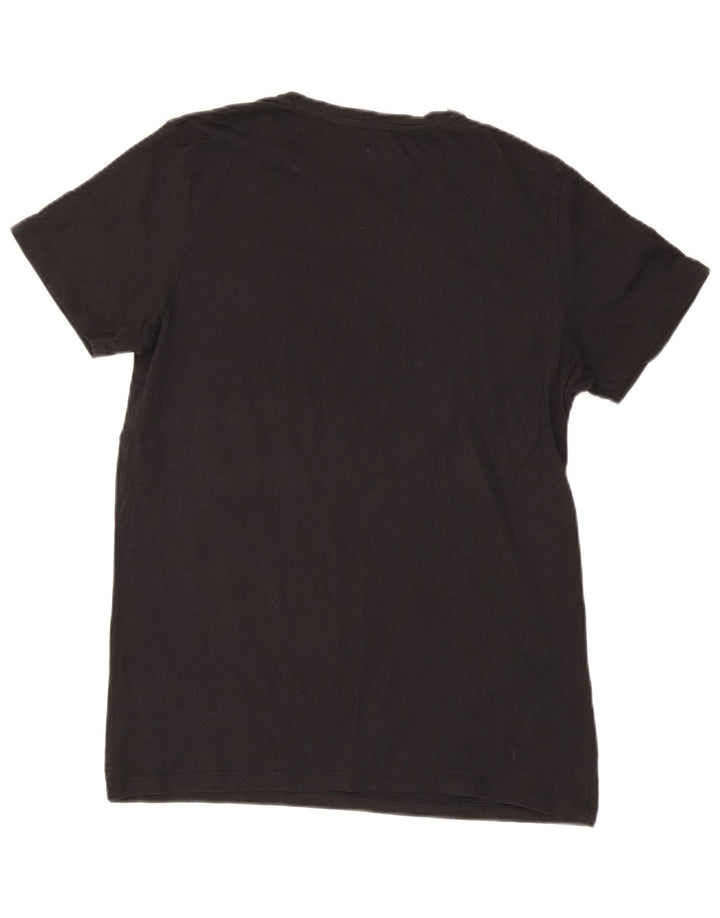 Velika crna muška majica kratkih rukava Jack & Jones