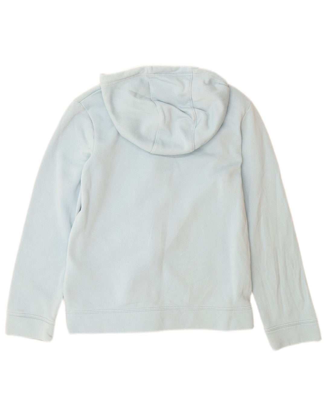 NIKE Boys Full Tracksuit 10-11 Years Medium Blue Cotton