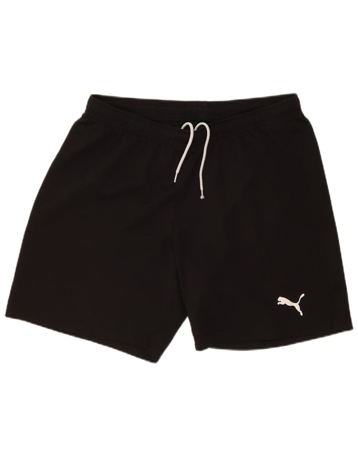 Puma muške sportske kratke hlače XL crni poliester