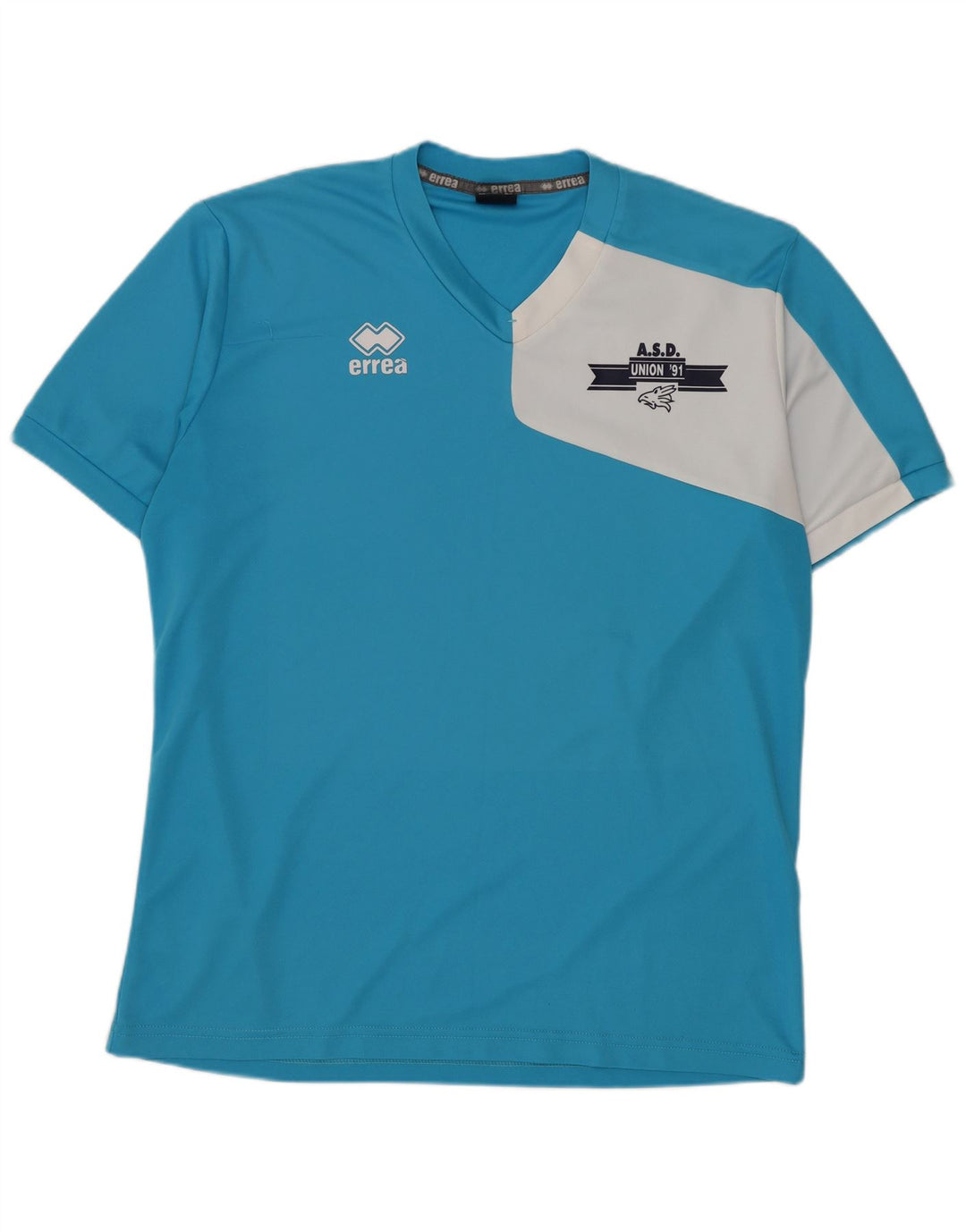 Errea muška majica kratkih rukava XL Blue Colourblock