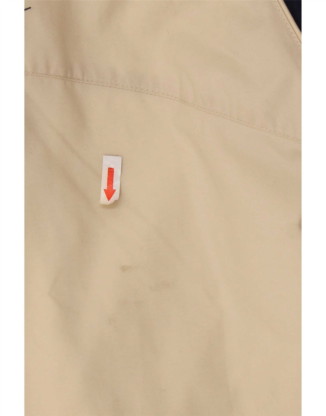 Nike muška gornja jakna za trenirku UK 47/48 2XL bež poliester u boji