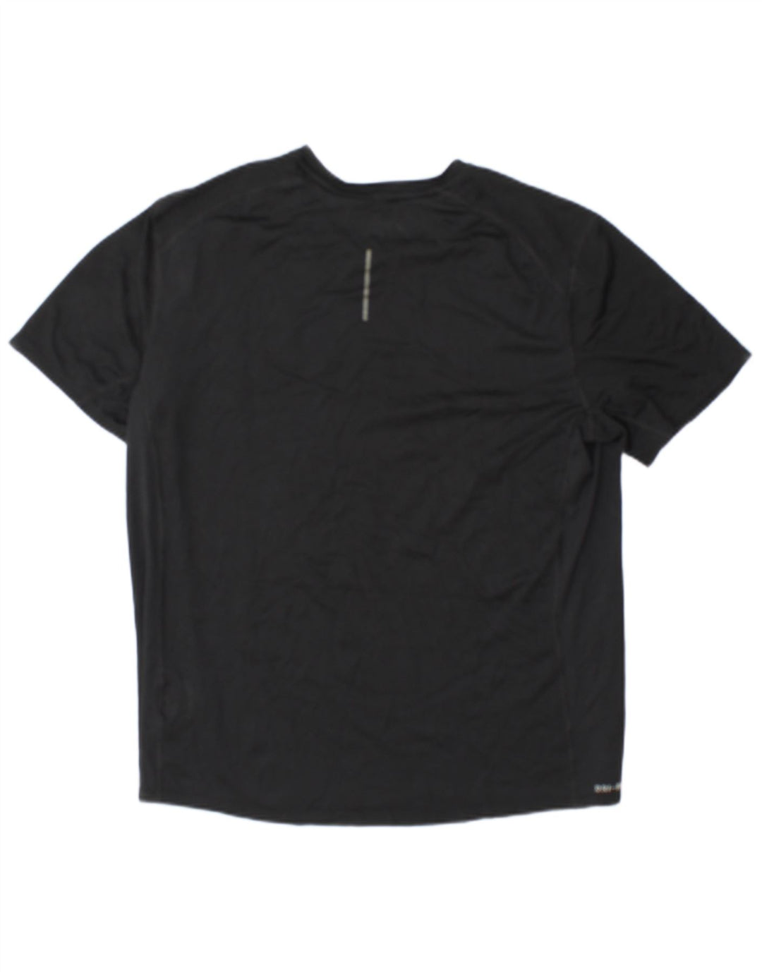Nike Dri Fit majica kratkih rukava, veliki crni poliester