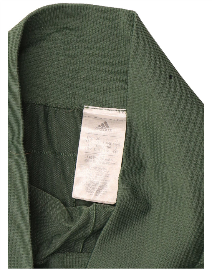 Adidas ženske tajice UK 8/10 male zelene poliester