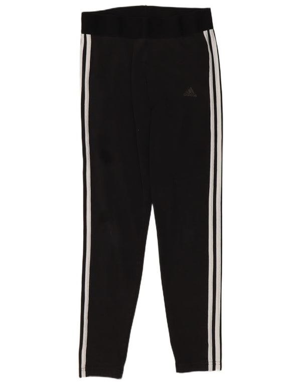 Adidas ženske tajice UK 12/14 Srednje crni pamuk