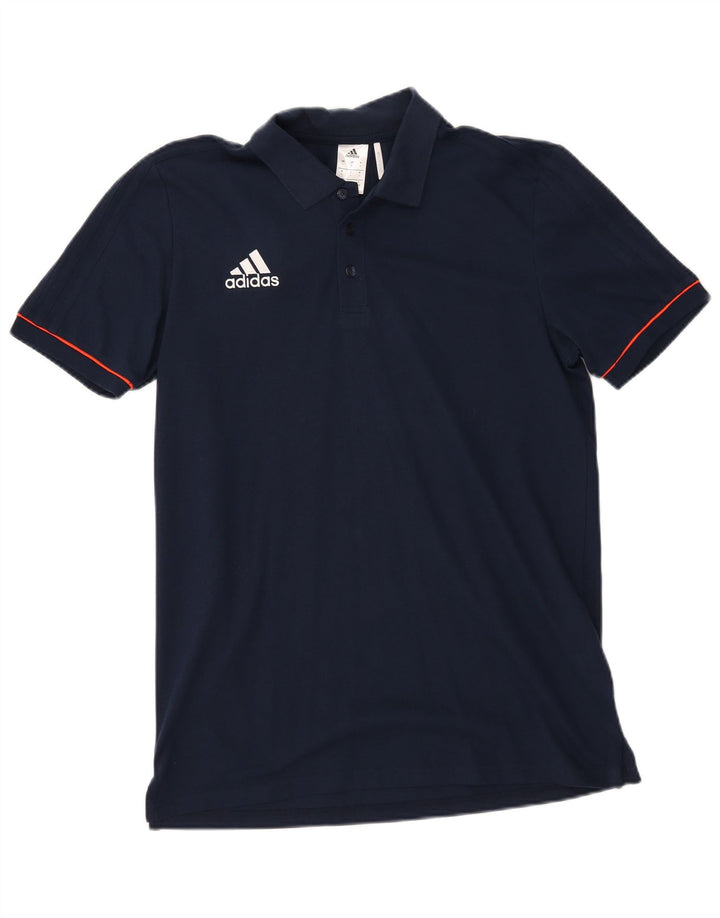 ADIDAS muška Climalite polo majica velika tamnoplava pamuk