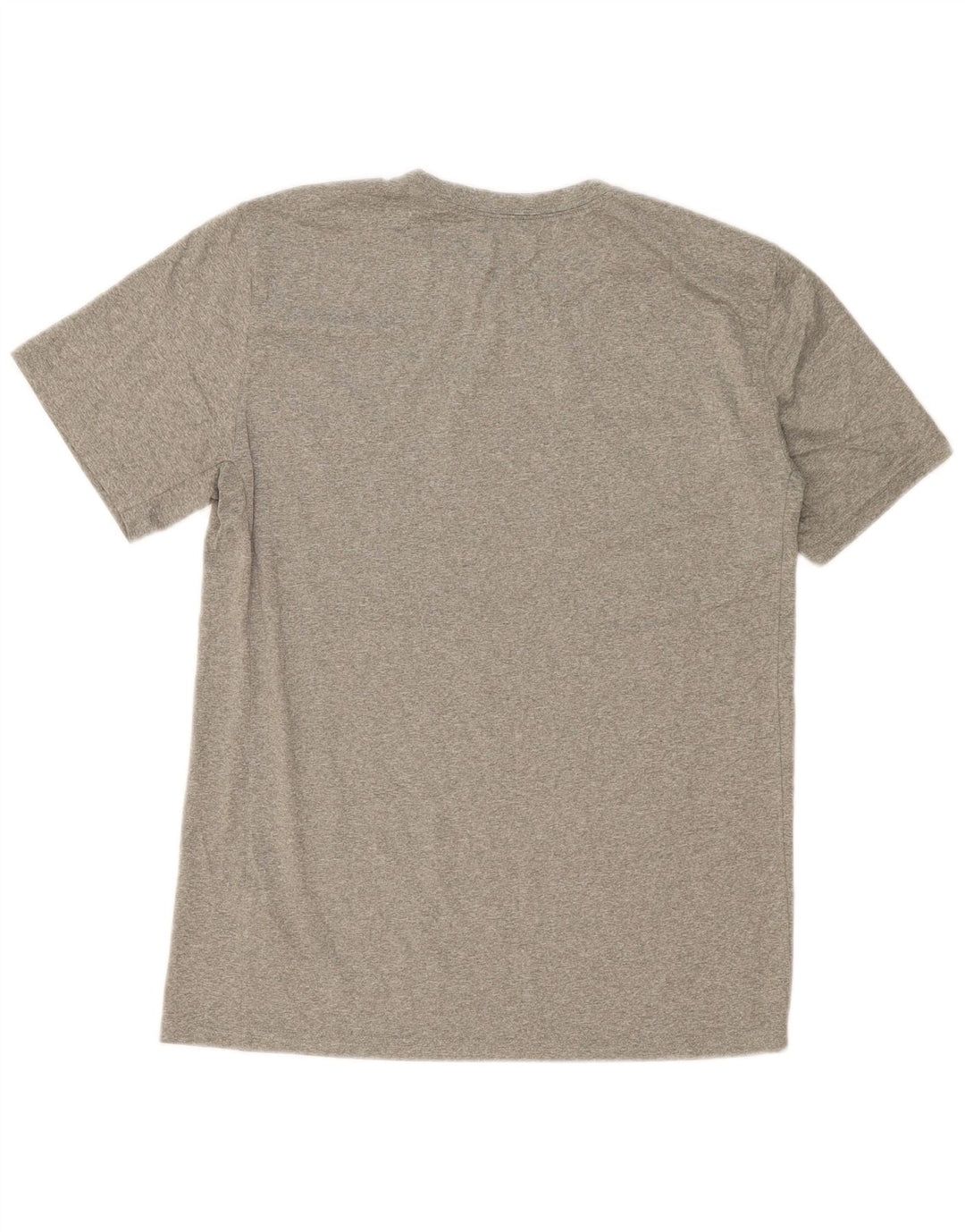 Nike Dri Fit Graphic T-Shirt Top srednje sivi poliester