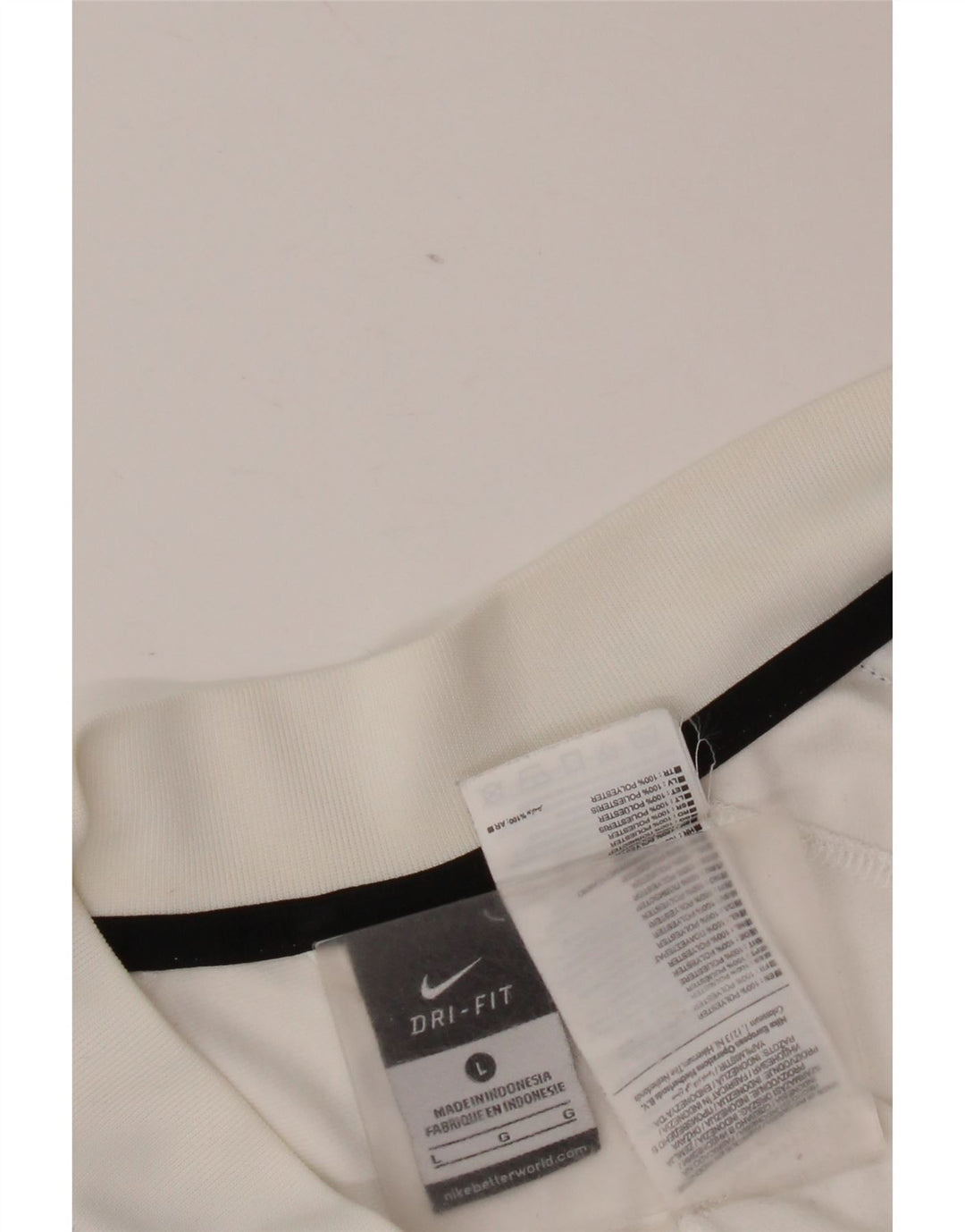 Nike Mens Inter Milan Trenirka Gornja jakna Large White Colourblock