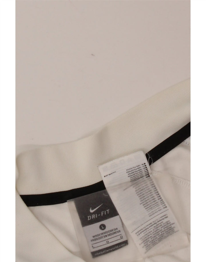 Nike Mens Inter Milan Trenirka Gornja jakna Large White Colourblock