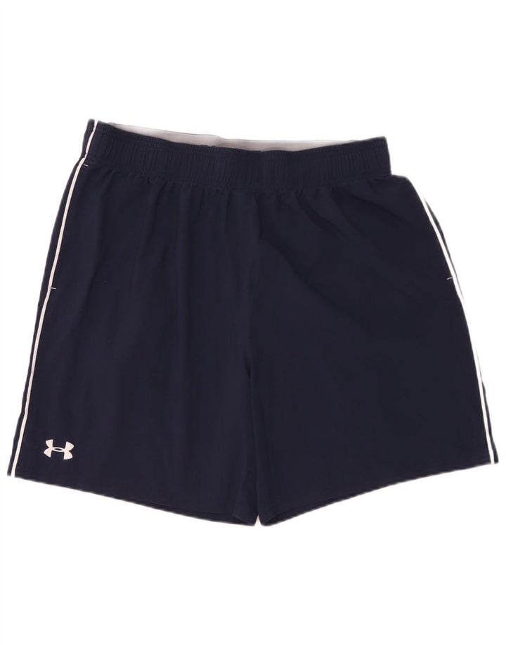 Under Armour muške kratke sportske hlače XL tamnoplave