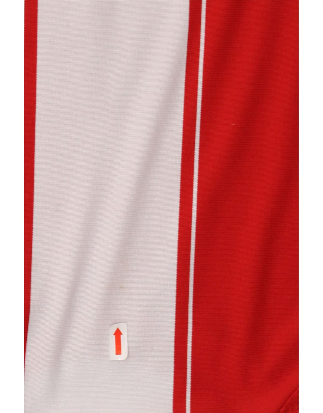 ADIDAS Boys FC Bayern Munchen majica kratkih rukava 15-16 godina s crvenim prugama