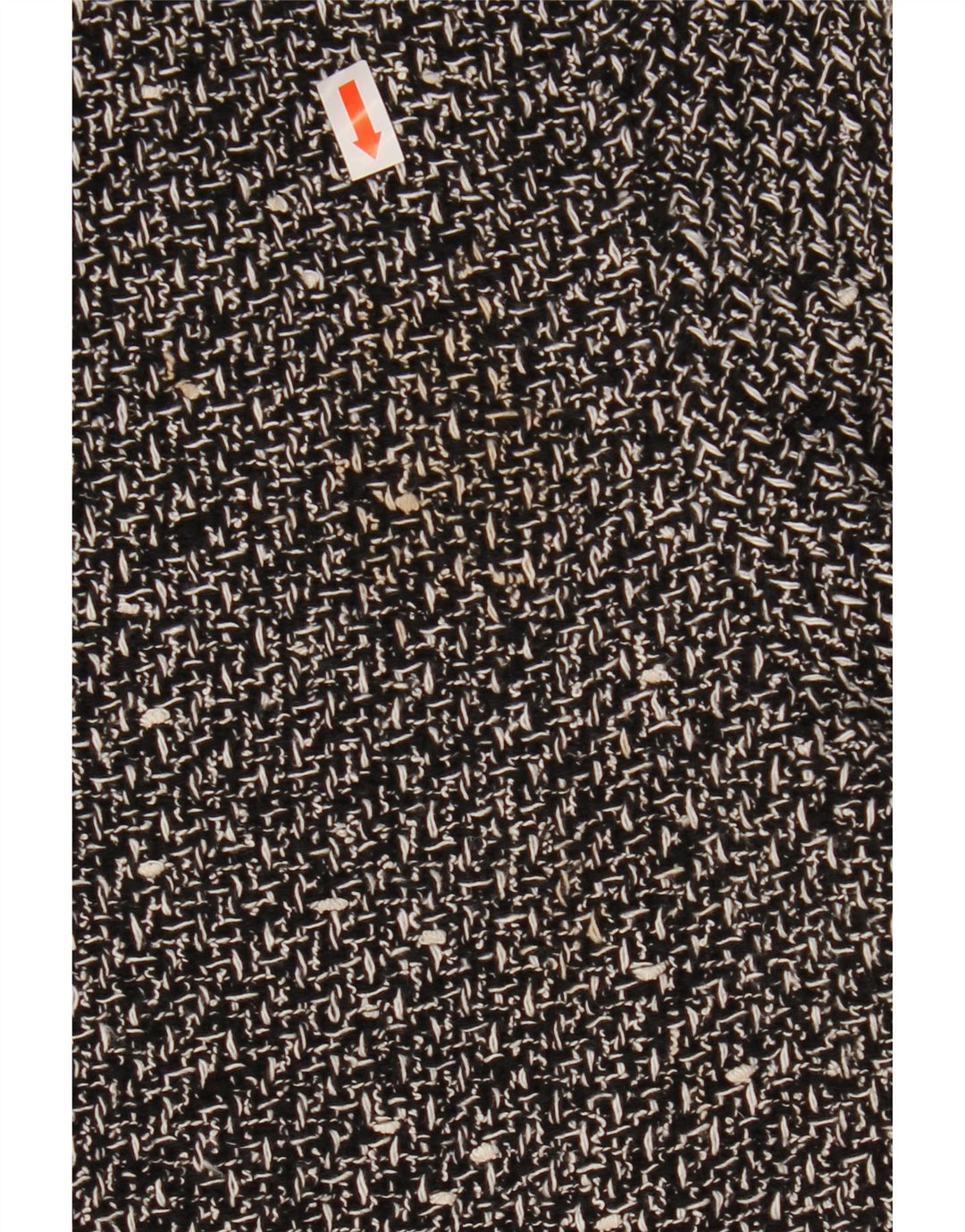 ZARA ženska prekomjerna jakna sakoa UK 18 XL crne fleke